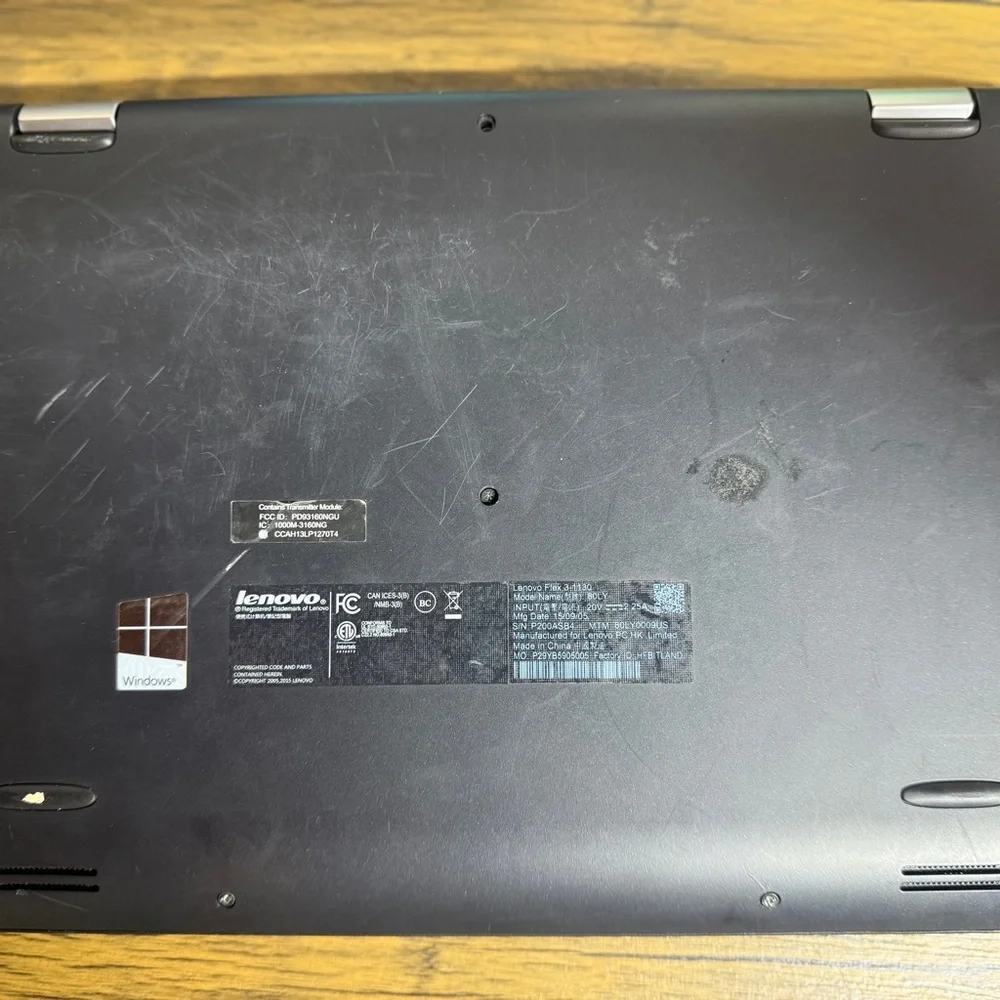 Lenovo flex 3- 1130 Laptop